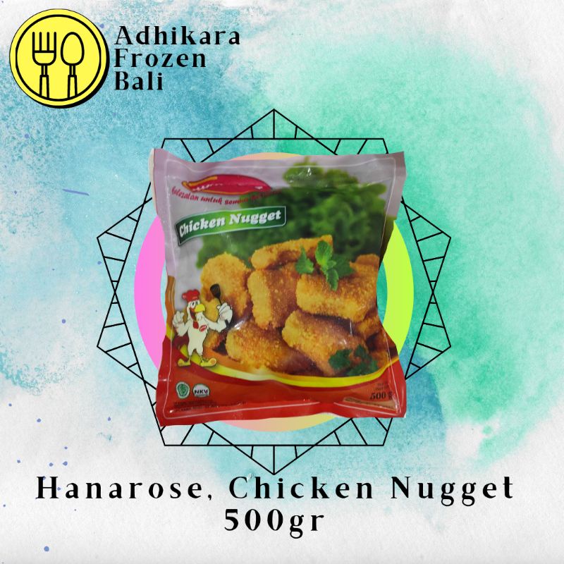 

Hanarose, Nugget Ayam 500gr