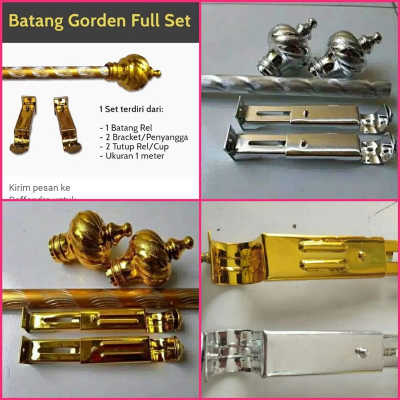 BATANG GORDEN SET#BATANG GORDEN MURAH