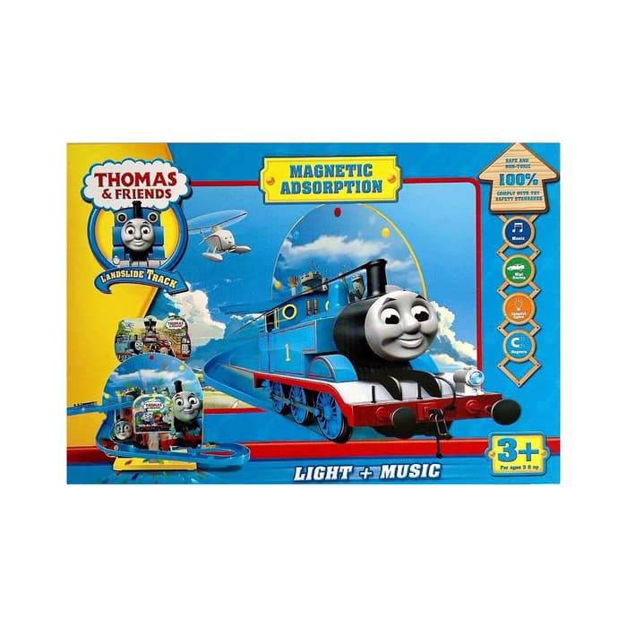 Mainan Kereta Anak Thomas And Friends Magnetic Adsorption Train Track