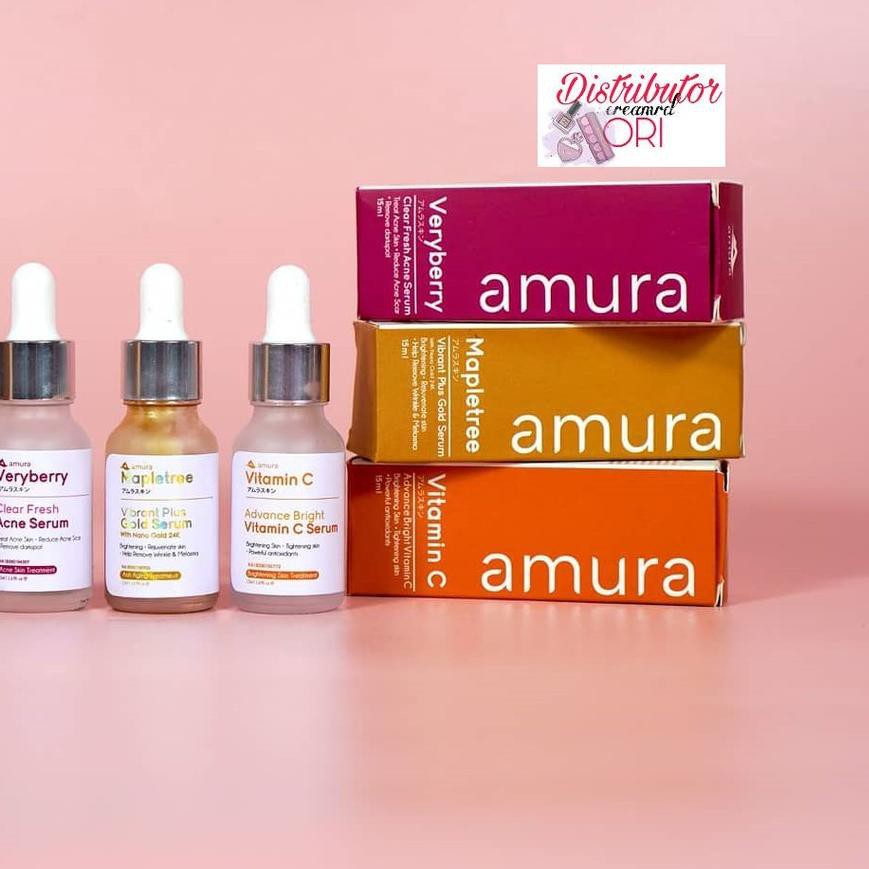 ► [FREE GIFT] REady Cliniva Serum Amura ASLI dan Original (Kemasan BARU) ☻