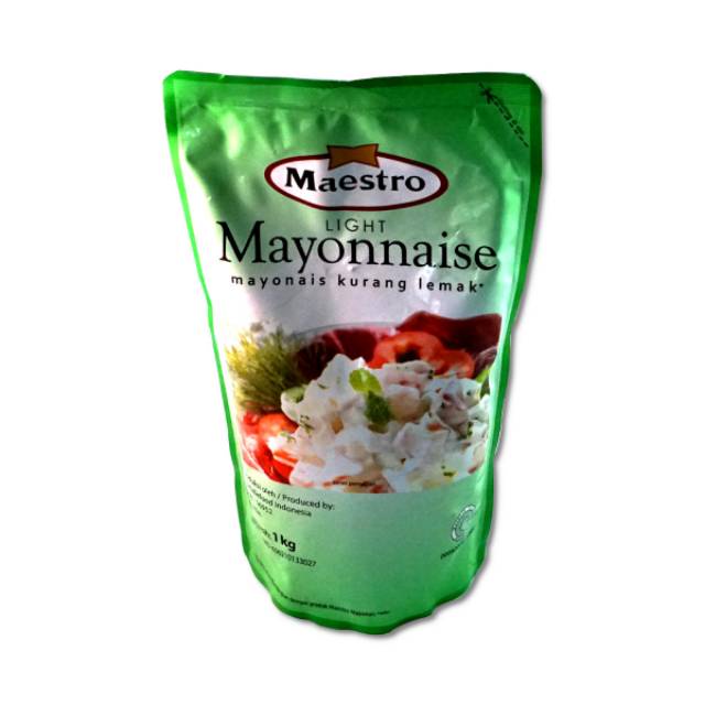 Depot Kuliner Mayones Maestro 1 Kg Mayonaise bahan Topping Bumbu Makanan