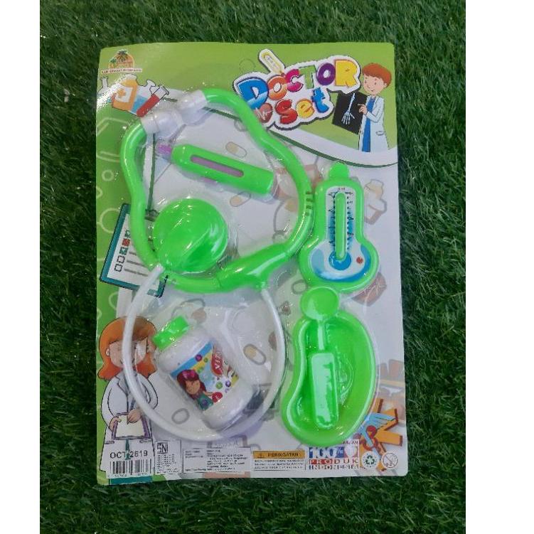 Dokter Dokteran Anak / Mainan Dokteran Anak /Set Mainan Dokteran Anak / Mainan Anak Perempuan 8M1