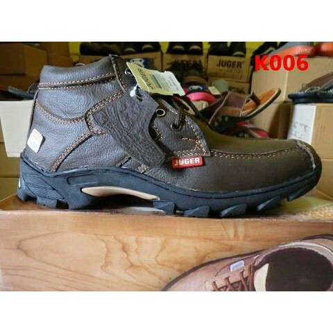SEPATU JUGER ORIGINAL KULIT SAPI ASLI CKT