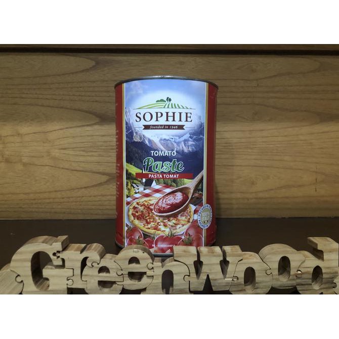 

Tomato Paste Sophie / Pasta Tomat Sophie (Italy 4,5 Kg)