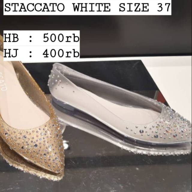 Jelly shoes staccato sale