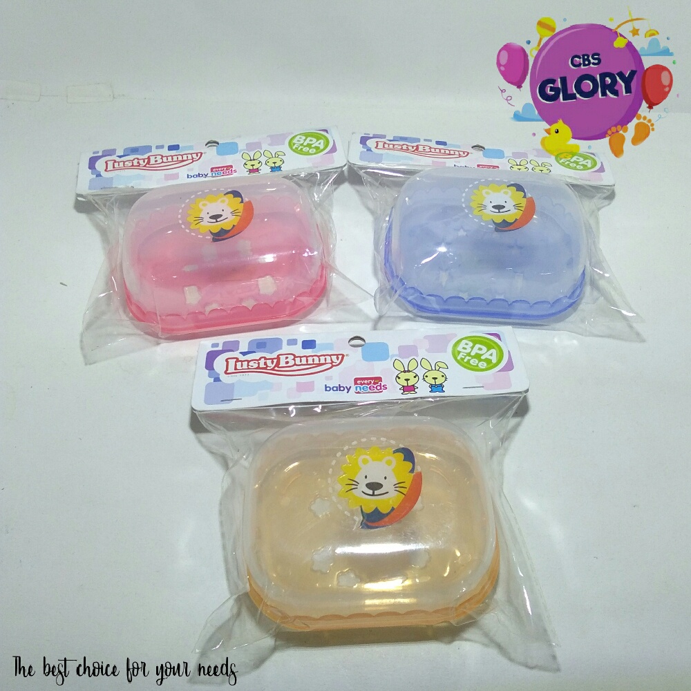 Lusty Bunny Tempat Sabun TB-1545 Bahan Plastik Anti Pecah dan BPA Free