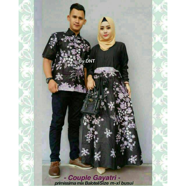 BATIK PEKALONGAN SARIMBIT GAMIS GAYATRI RN FZ JL