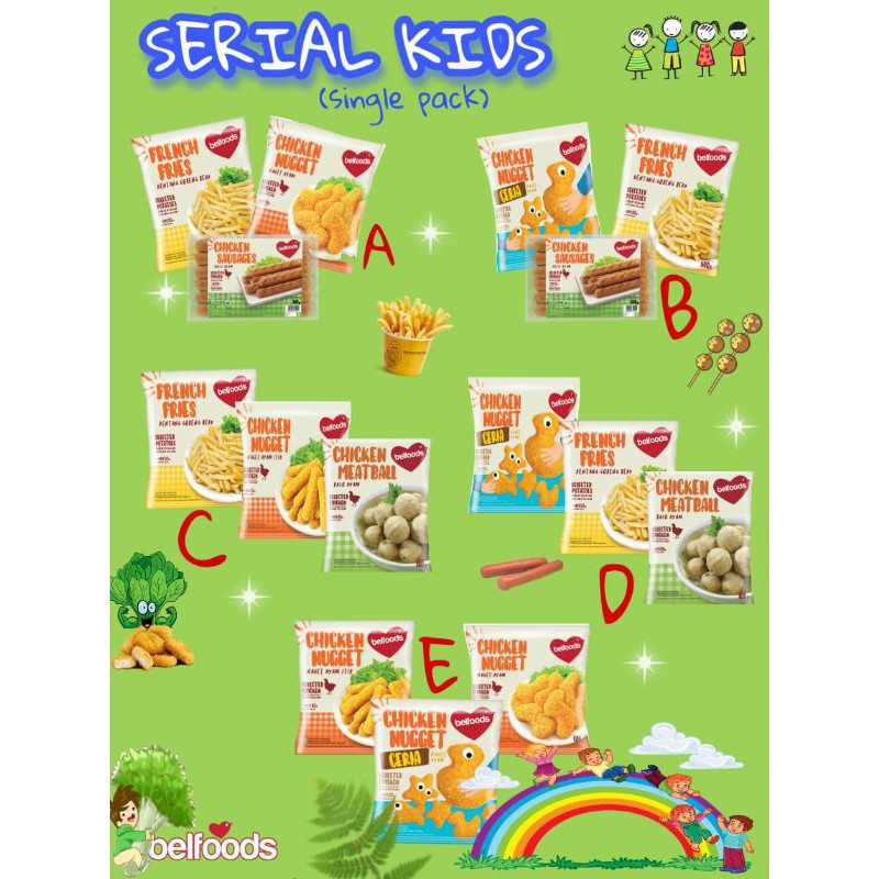 

BELFOODS SERIAL KIDS