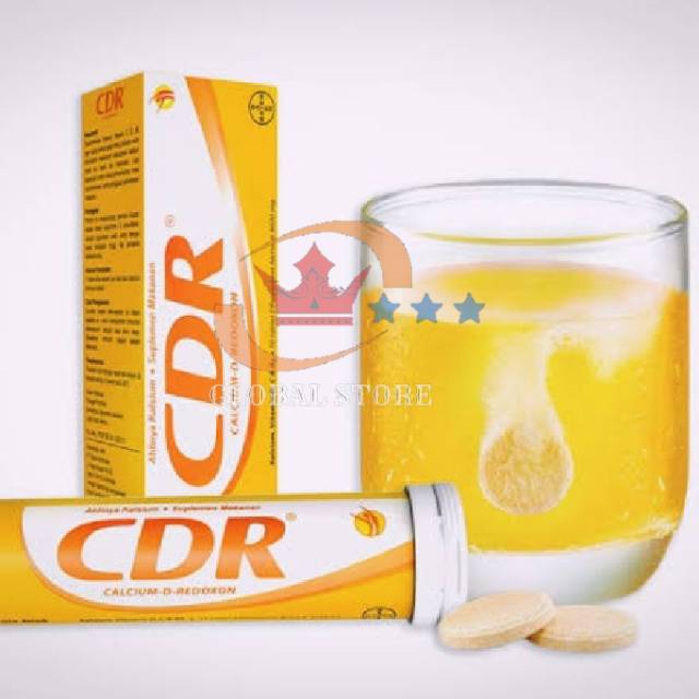 Vitamin C CDR isi 10