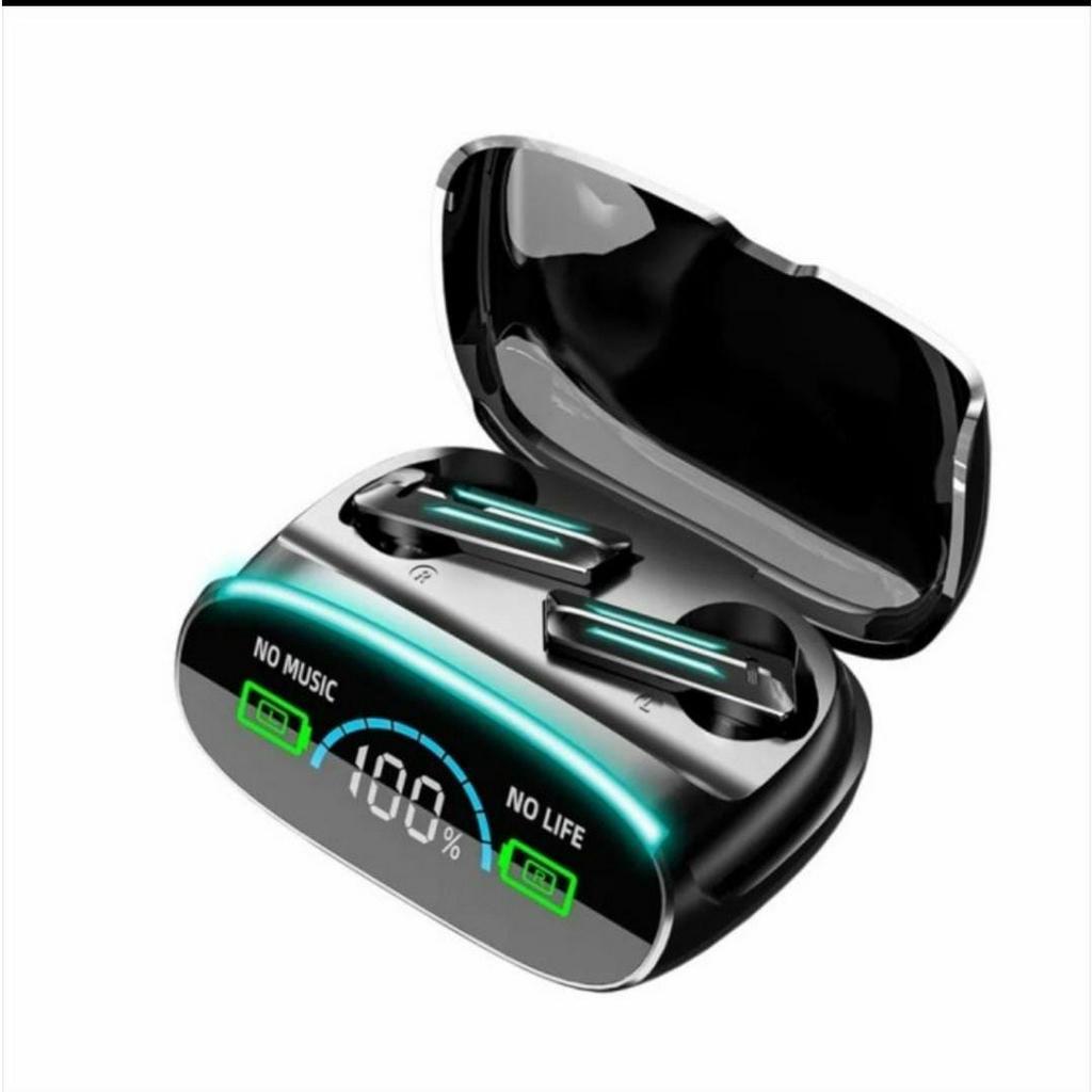 HEADSET BLUETOOTH M39 TWS DIGITAL INDICATOR V5.2 BT WIRELESS