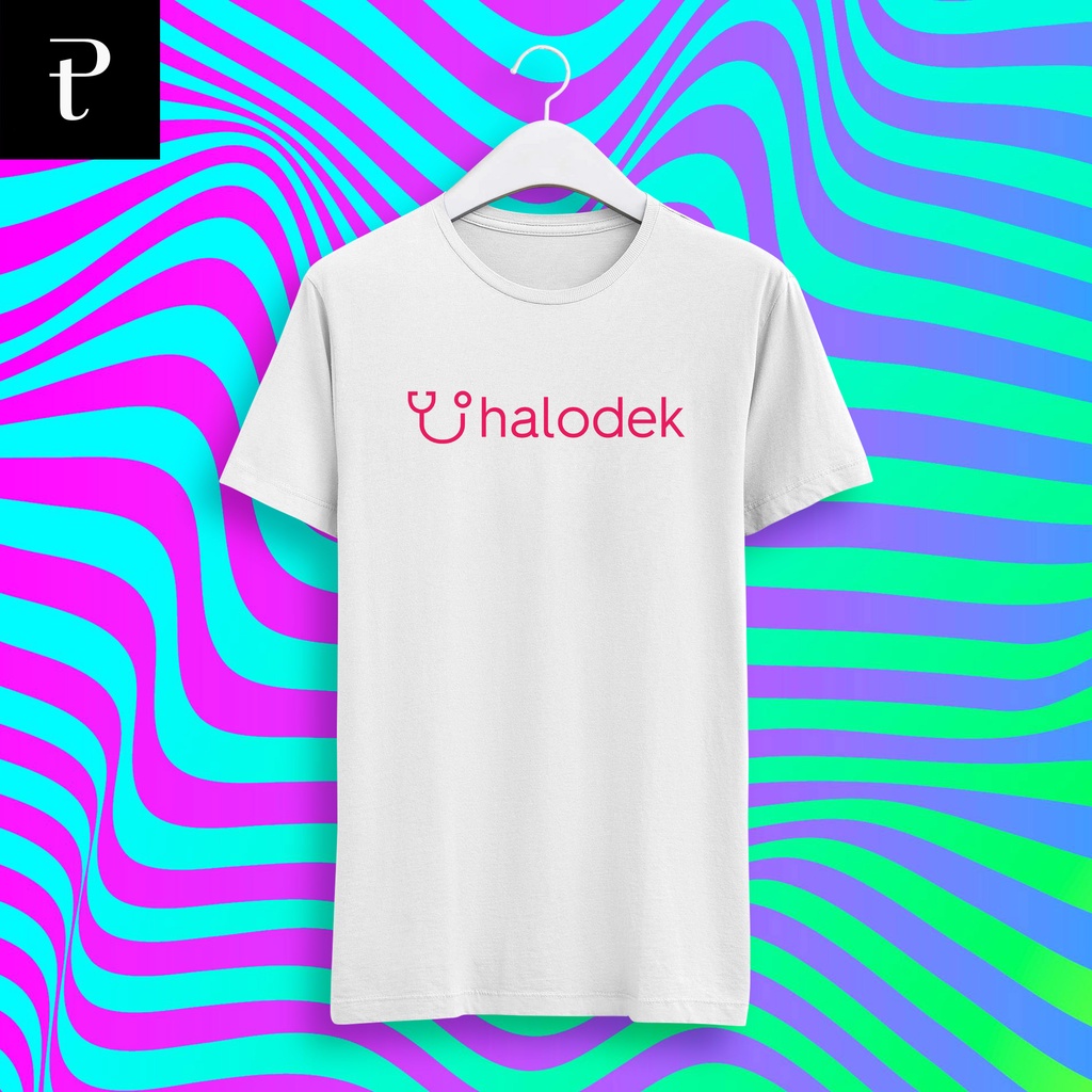 Kaos Plesetan Halodoc Halodek