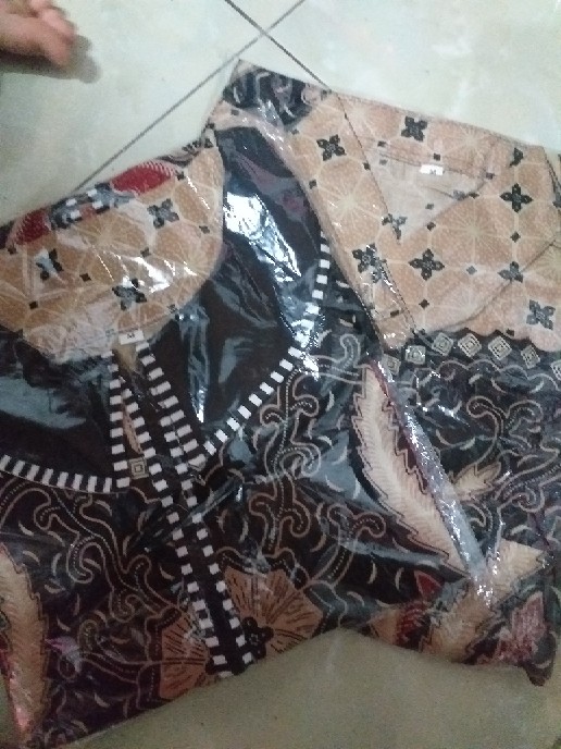 Atasan Batik Dolby Dolbi Dobby Doby Tenun Sutra Tulis Halus Katun Atbm Baron ,sarombit Atasan