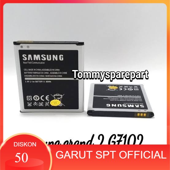 BATERAI SAMSUNG GRAND 2 / S4 I9500 KUALITAS TERBAIK