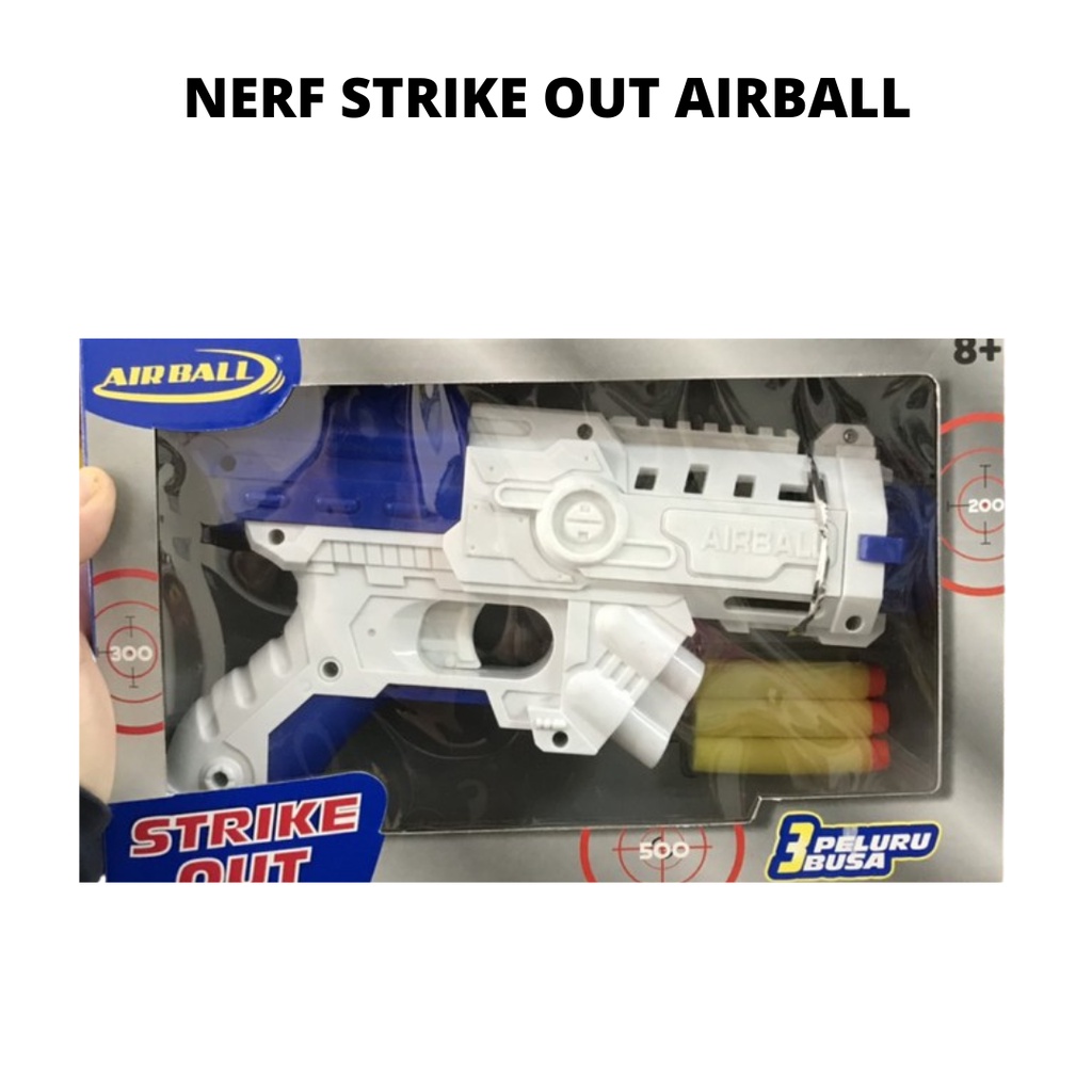 OZIHOUSE -
PISTOL NERF GUN AIRBALL STRIKE OUT
