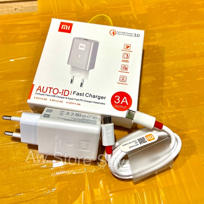 (MDY10T-EC) Mi Fast PD 25W Original Charger Xiaomi Type C to C Quick Charge 25Watt Redmi Note 7 Pro/8 Pro/9/9T/10/10C/POCO M2/M3 Pro
