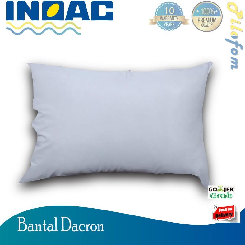 Bantal Dakron / Bantal Dacron Inoac Pilofom Silicon Hotel Isi Silikon Asli Murah