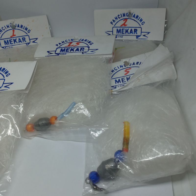 Pancing Jaring Bom Net Mekar Panjang 1.5 Meter