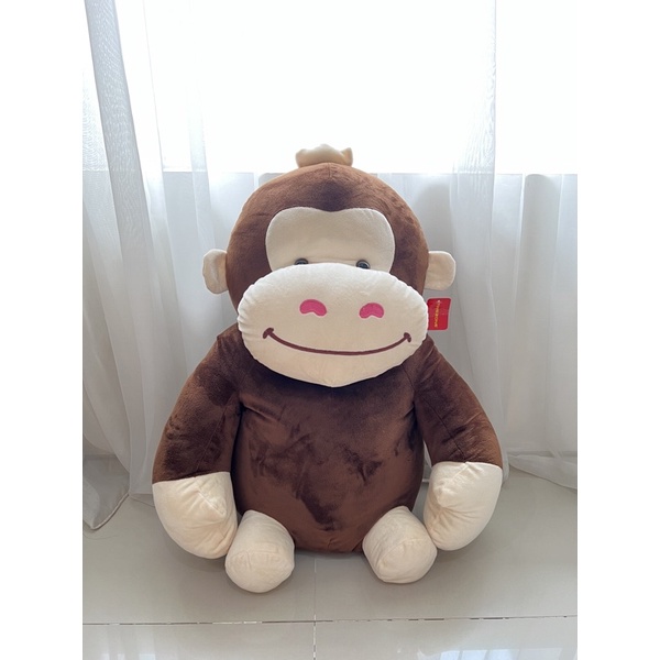 Boneka Jumbo Timezone Monkey lucu
