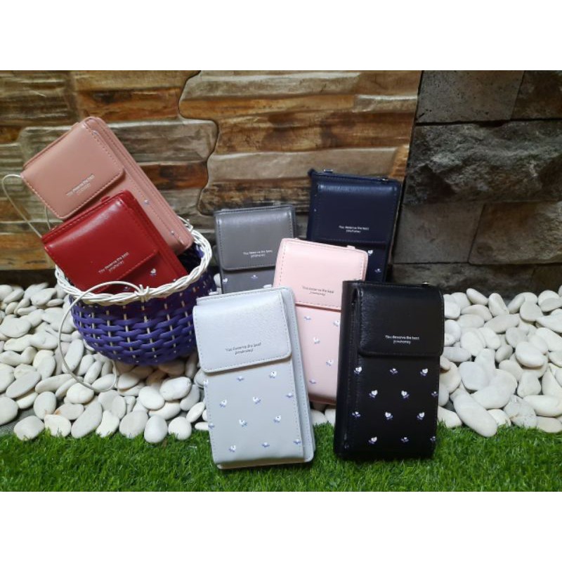 Jims Honey Christine Mini Bag Dompet HP Wanita Shopee Jims Honey Christine Mini Bag Dompet HP Wanita Shopee
