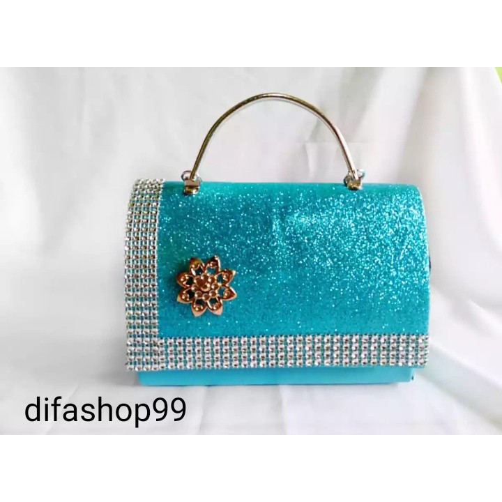 Tas Pesta Clutch / Tas Kondangan Wanita