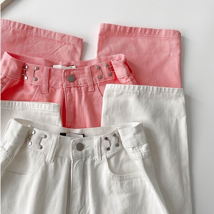 celana wanita  Celana Jeans Wanita / Celana Panjang Lucu Korean Style Wanita / Ootd Fashion Trend 20