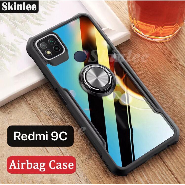 Soft Case Xiaomi Redmi 9C 9A 9 Note 9 9 Pro 8 Pro 8 Ring Casing Sarung