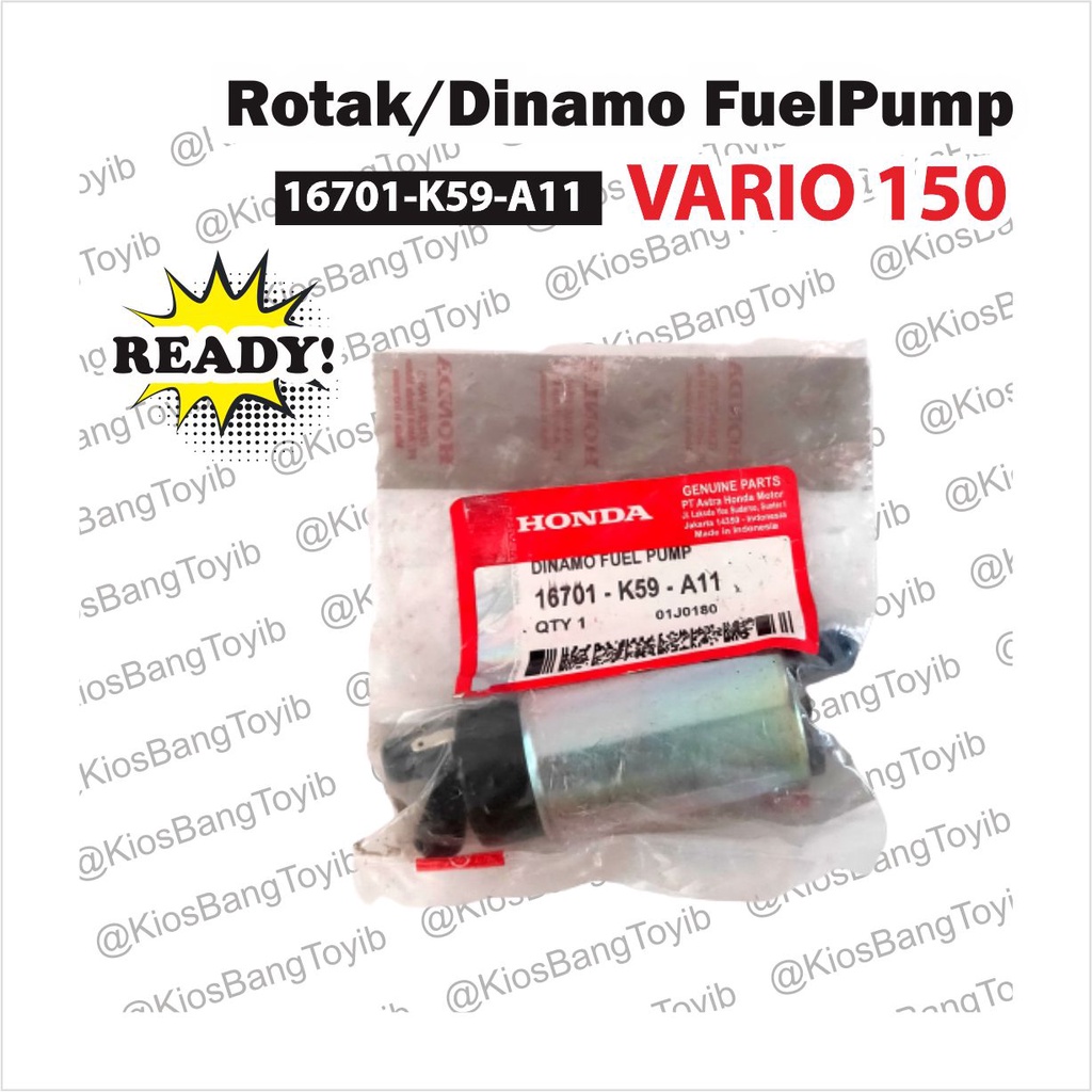 Rotak Dinamo Fuel Pump Honda Vario 150 (16701-K59)