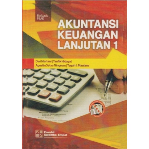 

BUKU AKUNTANSI KEUANGAN LANJUTAN 1, DWI MARTANI