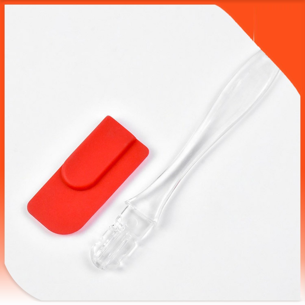 spatula polesan mentega dan kuas silicone