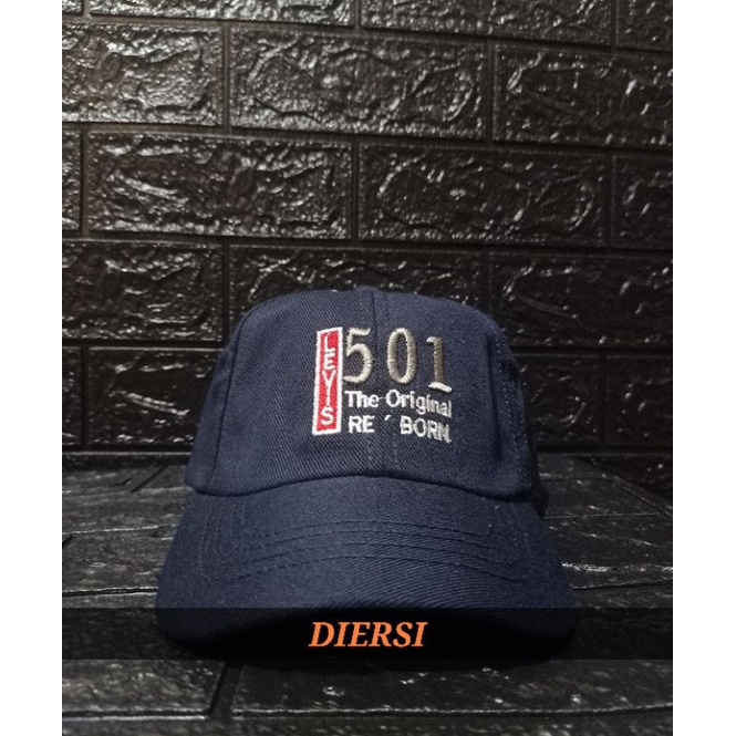 DIERSI STORE TOPI BASEBALL PRIA/TOPI BORDIR LEVIS/TOPI BORDIR PUMA/ TOPI BORDIR AMCO