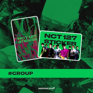 READY STOCK!!! PHOTOCARD NCT STICKER / NCT 127 STICKER (GROUP)