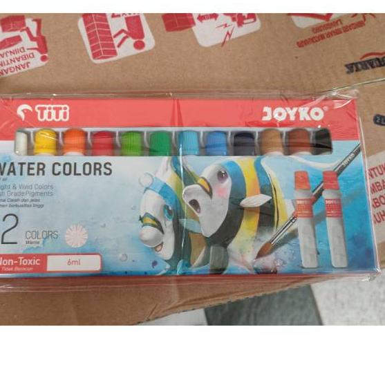 

10.10 Brands Festival Cat air watercolors Titi 12 warna