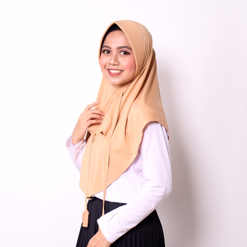 JILBAB MASKER / JILBAB INSTAN TERBARU ANRIA-Coksu