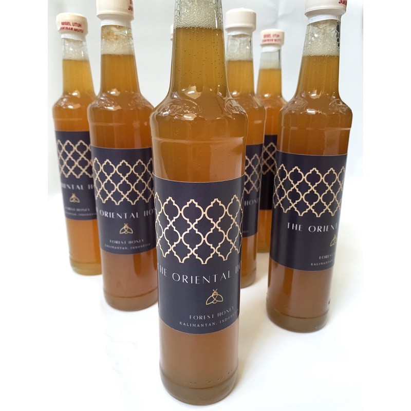 

Madu Asli Murni Hutan Kalimantan 500ml