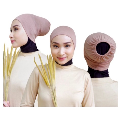 CIPUT RAYON PREMIUM, CIPUT BASIC, DALAMAN HIJAB