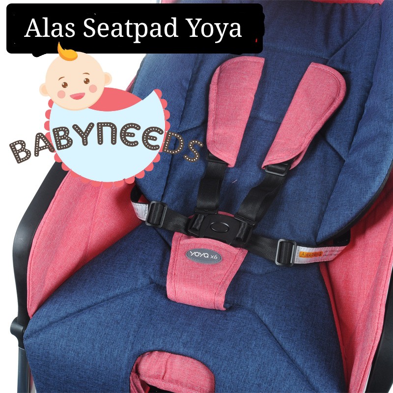 Alas Seatpad Stroller yoya care dan x6 Seatpad Aksesoris Stroller yoya