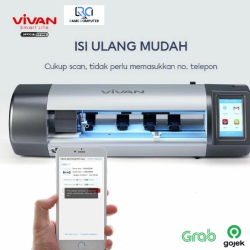 VIVAN VQM3000 All tion New 3rd Genaration Smart Plotter Mesin