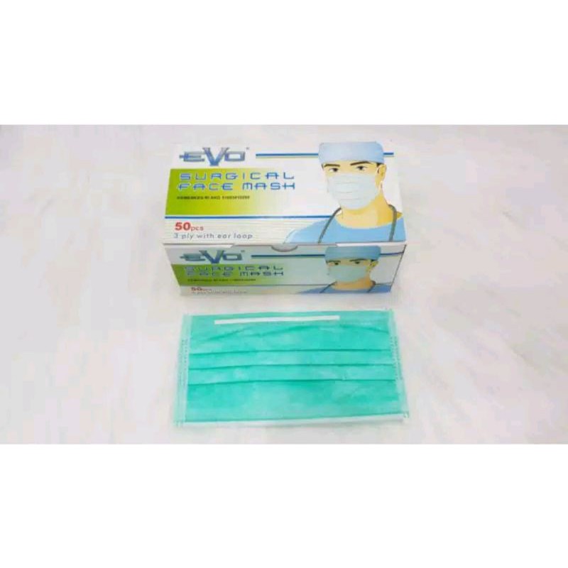Masker Karet Evo / isi 50pcs