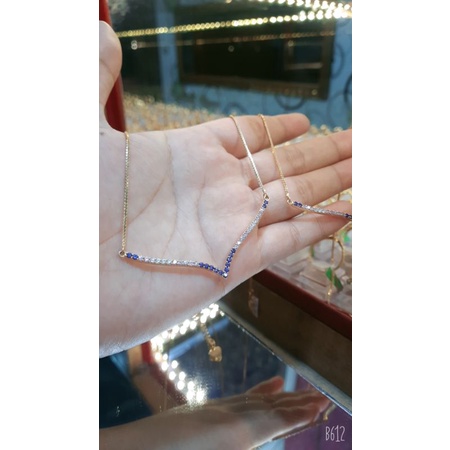 kalung aurel  emas 375 8k asli