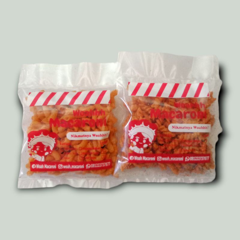 

Makaroni Bungkus Besar Pedas Asin