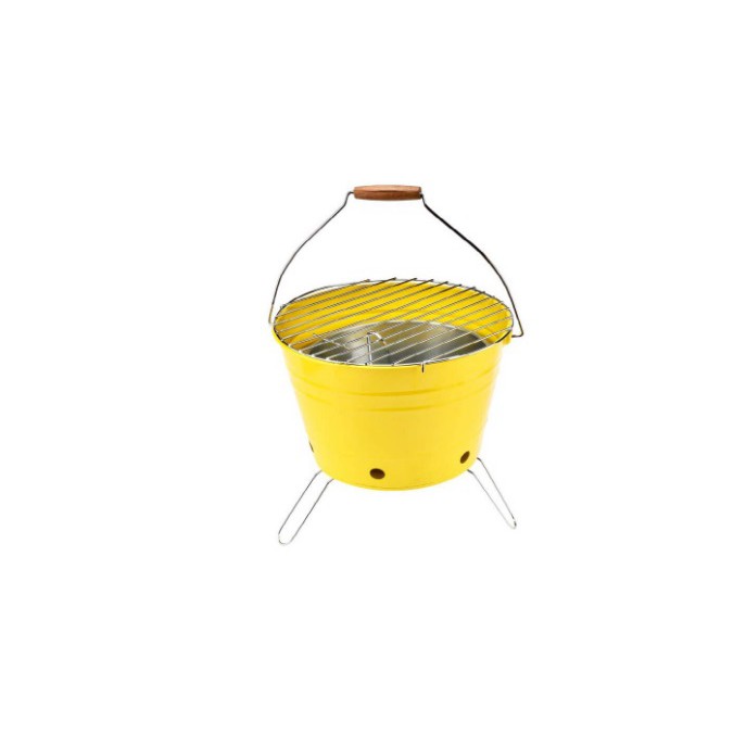 Bucket Grill Maspion Tempat Alat Bakar Panggang Portable Keranjang 30cm