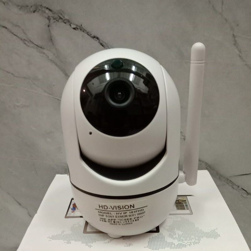 Ip camera wifi smart camera 5mp 360&quot; icsee pro