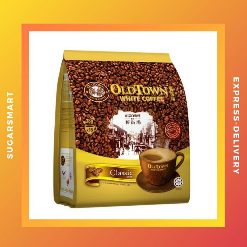 Kopi Old Town White Coffee 15x38gr exp 03/24