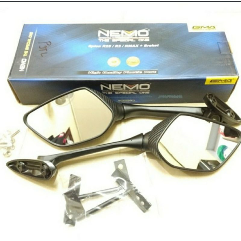 Spion R25 carbon nemo nmax