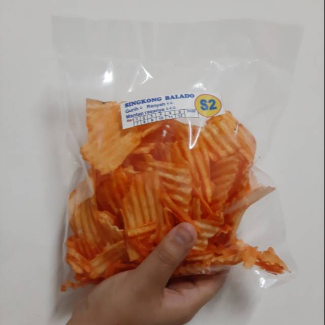 

Keripik Singkong Balado