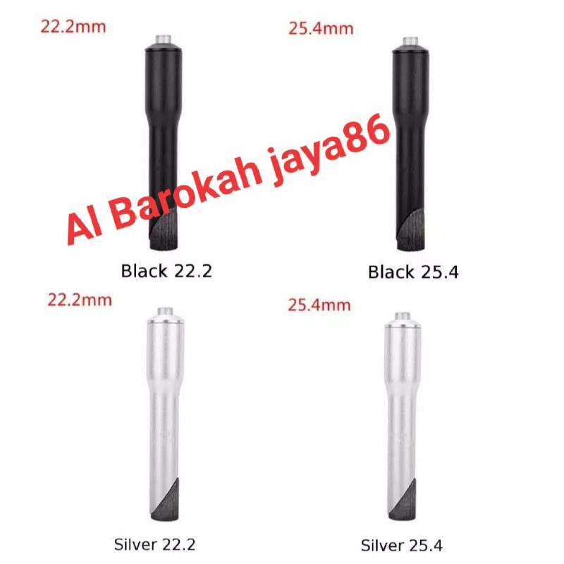 Adaptor Stem Stang Sambungan Tiang Sepeda Oversize BMX, MTB 22.2mm