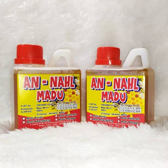 

MADU MURNI 100% ASLI NEKTAR POHON RANDU