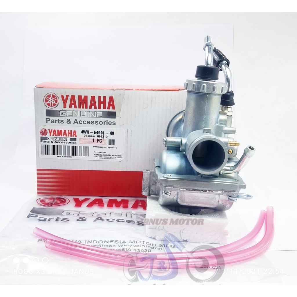KARBURATOR F1ZR FORCE 1 YAMAHA KARBU CARBU KUALITAS ORISINIL CARBURETOR 2T TAK 2 YGP ORI ASLI ORIGINAL-3
