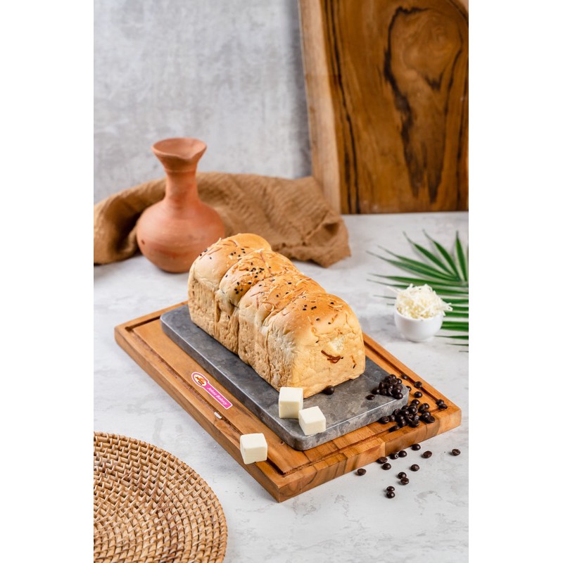 

Roti Keset Coklat Keju