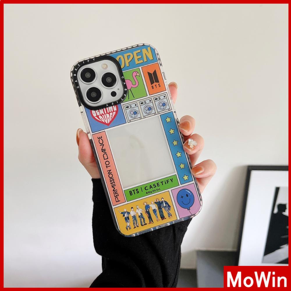 iPhone Case Silicone Soft Case Thickened Shockproof Protection Camera Fluorescent Color Cartoon Anime Compatible For iPhone 11 Pro Max 13 Pro Max 12 Pro Max 7Plus xr XS Max